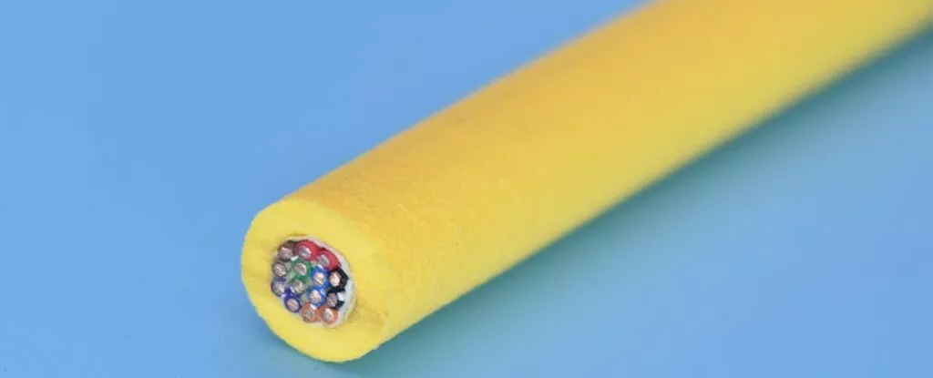Swimming Pool Float Cable for Power Transmission Flame Retardant and Long-lasting 0