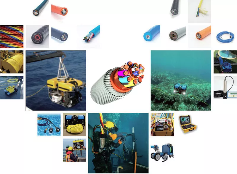 Swimming Pool Float Cable for Power Transmission Flame Retardant and Long-lasting 2