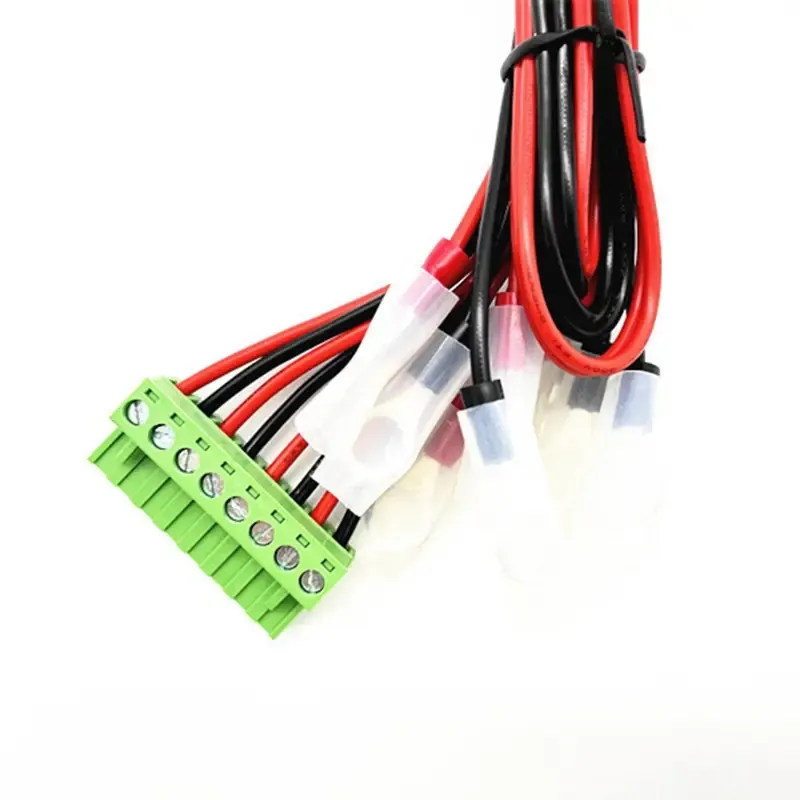 Round Medical Cable Wire Harness For Low Medium Voltage Electronic Equipment OEM Diagnostic Medical Device Harness wi 2