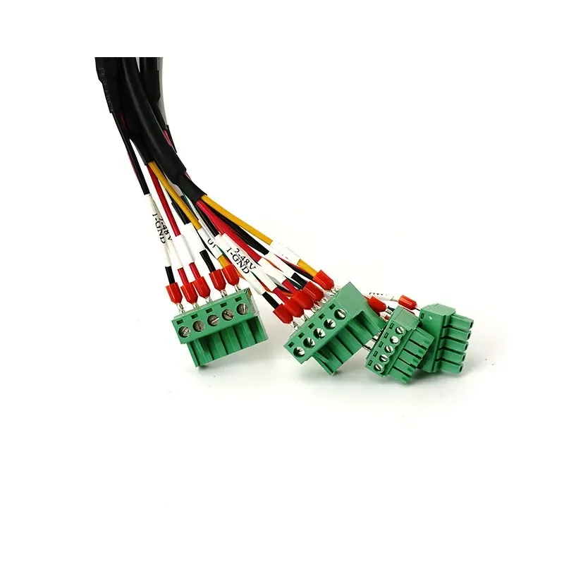 Round Medical Cable Wire Harness For Low Medium Voltage Electronic Equipment OEM Diagnostic Medical Device Harness wi 3