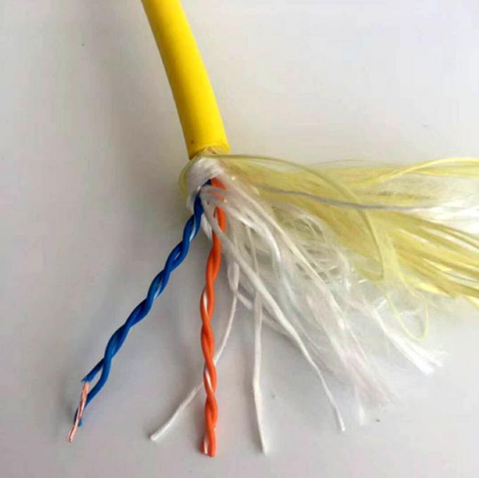 Hybrid Rov Umbilical Cable For Rov Power And Signal Transmission 2