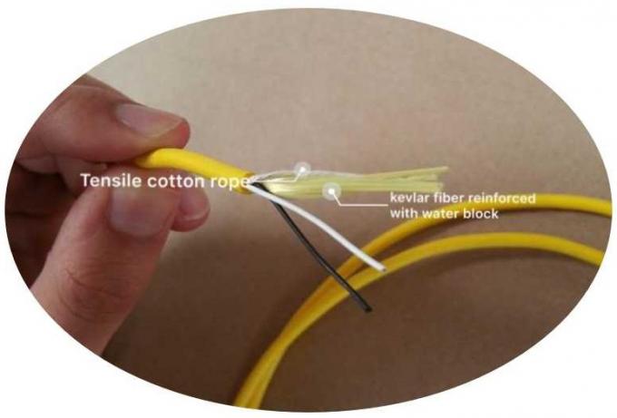 Hybrid Rov Umbilical Cable For Rov Power And Signal Transmission 9