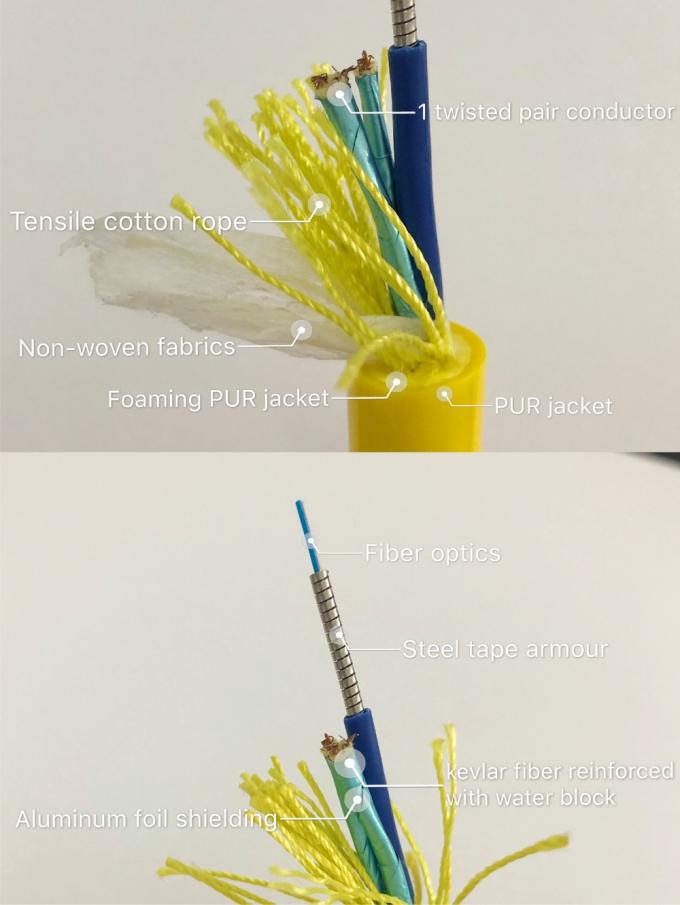 Hybrid Rov Umbilical Cable For Rov Power And Signal Transmission 10