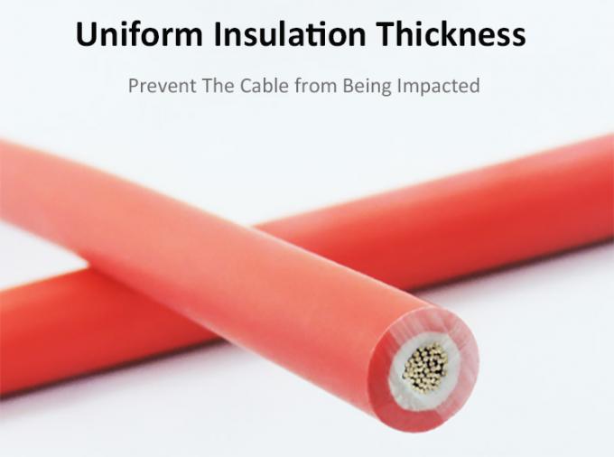 Solar 4mm Solar PV Cables 6mm2 for Solar Photovoltaic Car Low and Medium Voltage Cable 2