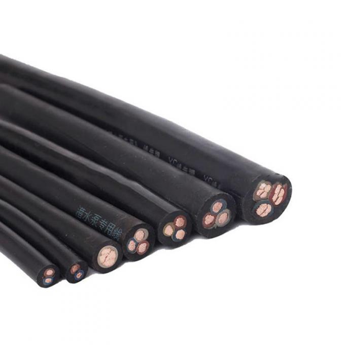 Waterproof rubber sheathed cable  Silicone Rubber Cable Universal rubber sheathed flexible cable Waterproof Rubber Cable 5