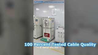 Linke Cable Quality Testing Lab Behind The Scenes