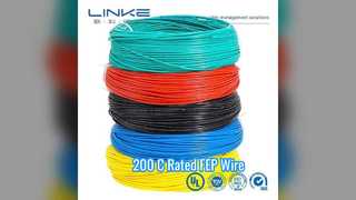High Temp UL1592 FEP Wire Tinned Copper Cable