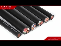 EV High Voltage Battery Electric Vehicle Cable Customized With Tinned Copper