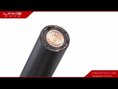 Automotive Insulated EV Hv Cable With Round Wire PVC Sheath