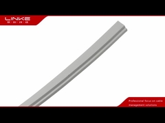 Semiconductor Flexible Rubber Flat 2 Core Power Wire Cable with Tinned Copper LK-S22