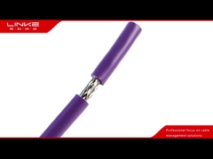 UL1592 FEP UL Electric Wire Tinned Copper Coaxial Single Cable