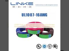 UL1007 Hook up Wire with XLPE Insulation and Flexible Bare Annealed Copper for Wide Temperature Range Applications