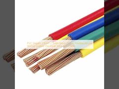 PVC Sheath 1.5mm 2.5mm 6mm 20mm Flexible House Wiring Copper Electrical Wire and Cable