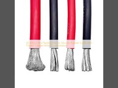 26 AWG Ultra Flexible Electric Silicone Rubber Cable with Tinned Copper Wire Customization