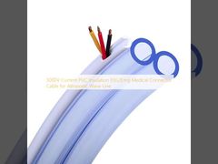3000V Current PVC Insulation EEG/Emg Medical Connector Cable for Altrasonic Wave Line