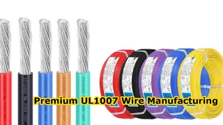UL1007 Electronic Wire High Quality Manufacturing Process