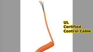 UL Certified Industrial Control Cable Direct Sales