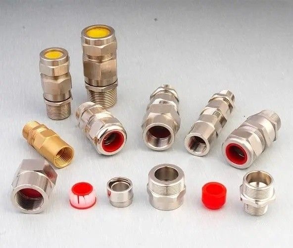 IP68 Waterproof Pg M63*1.5 Cable Gland and Polishing with 30-Day Return Refunds