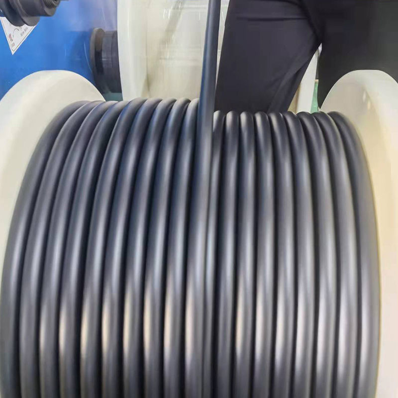 Insulated High Voltage Copper Conductor XLPE Rubber Cable for Energy Electric Vehicles