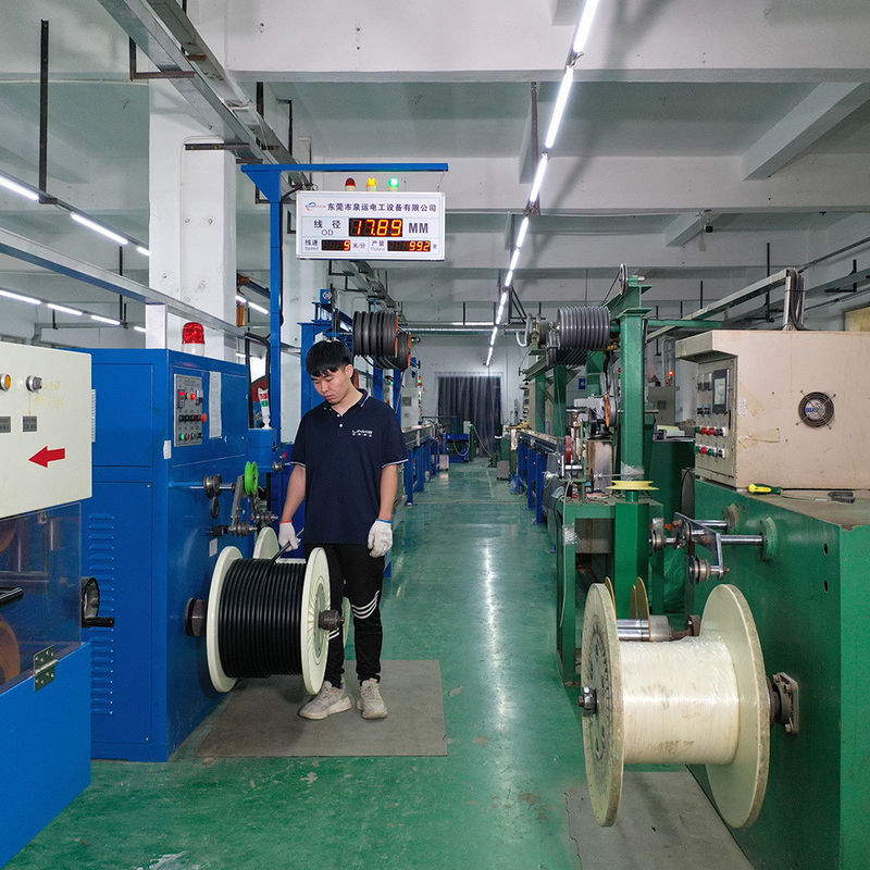 Insulated High Voltage Copper Conductor XLPE Rubber Cable for Energy Electric Vehicles