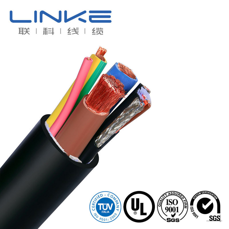 Energy Cable Multiple Core Design TPU Jacket for Powerline Wire in Energy Vehicles