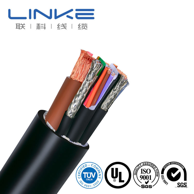 Energy Cable Multiple Core Design TPU Jacket for Powerline Wire in Energy Vehicles