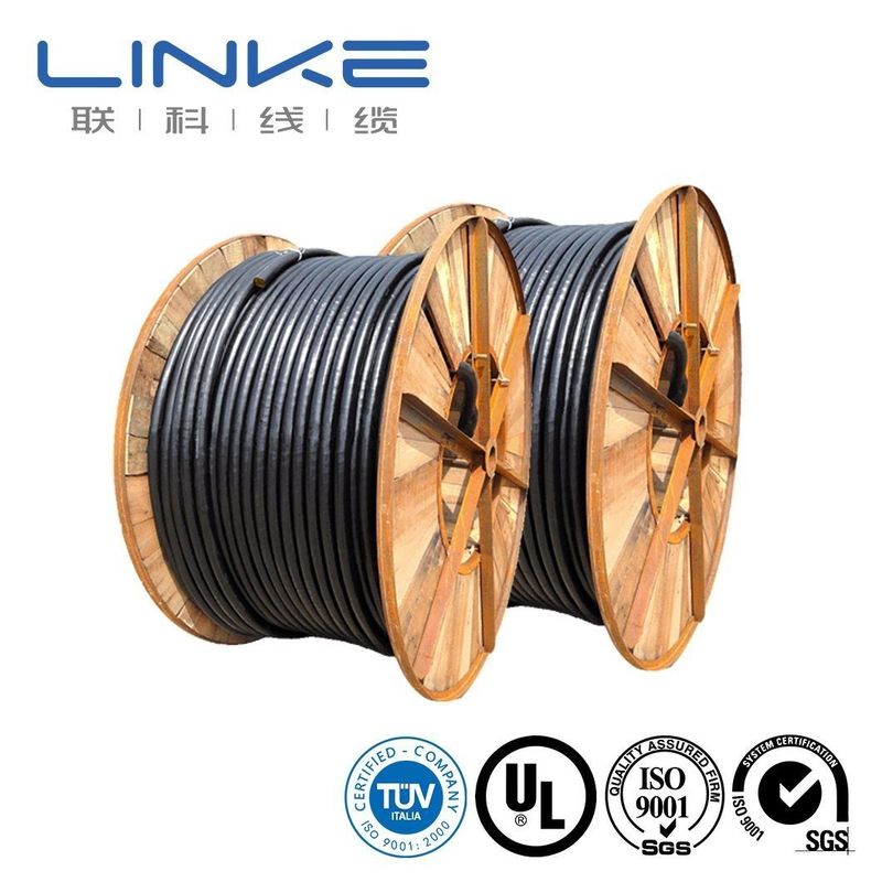 Energy Cable Multiple Core Design TPU Jacket for Powerline Wire in Energy Vehicles