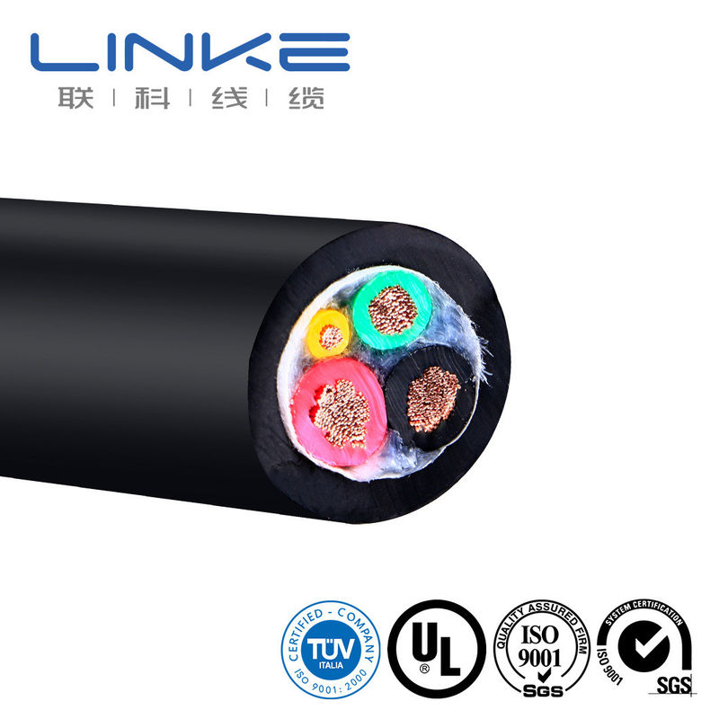 Type 2 to Type 2 250V/480V 16A/32A Electric Vehicles Charging Cable Assembly Product