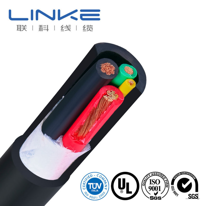 Type 2 to Type 2 250V/480V 16A/32A Silicone Insulated EV Charging Cable for Electric Vehicles