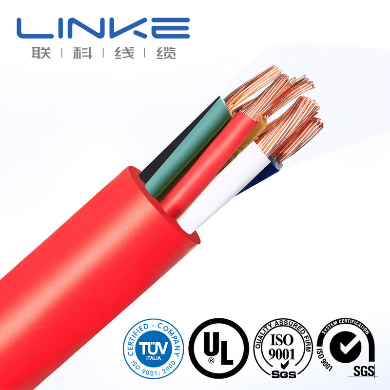Customized High Temperature 35mm2 Silicone Cable for Accurate Thermocouple Extension in EV Charger Applications