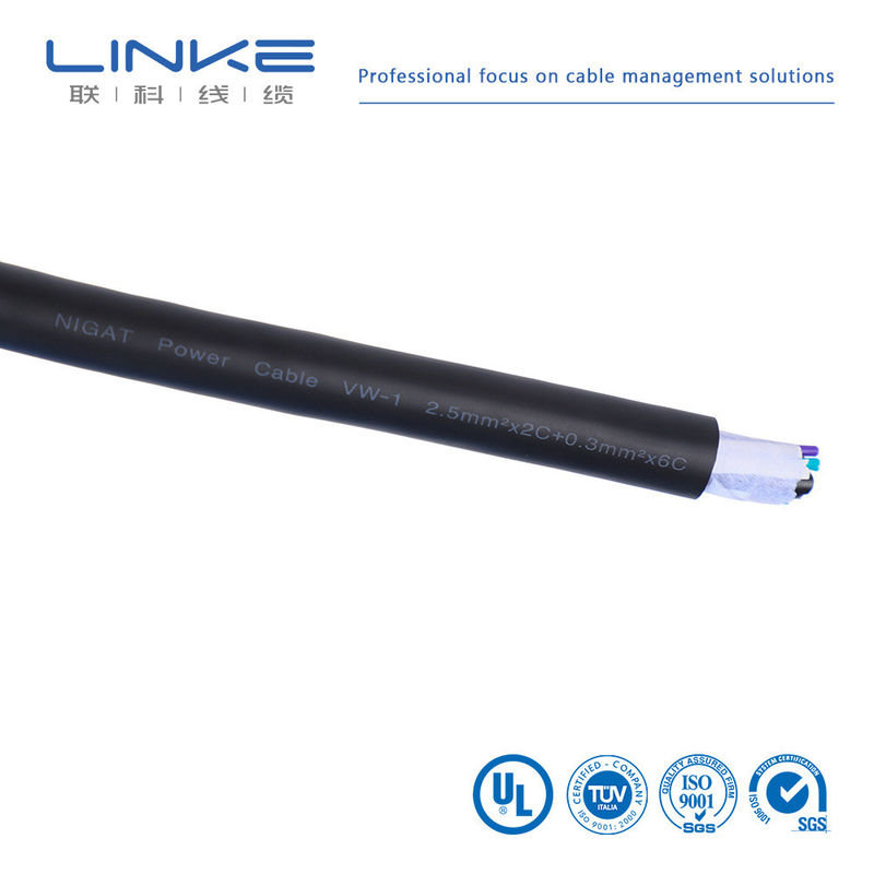 3034/0.20 Structure Type 1 to Type 2 3.5kw 7kw 16A 32A Charging Cable for Electric Cars