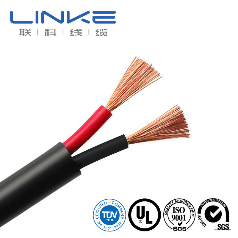 Customization 16 AWG 1 Pair Solid New energy  Cable with PVC Foil Shield and PVC Jacket EV Charger Cable
