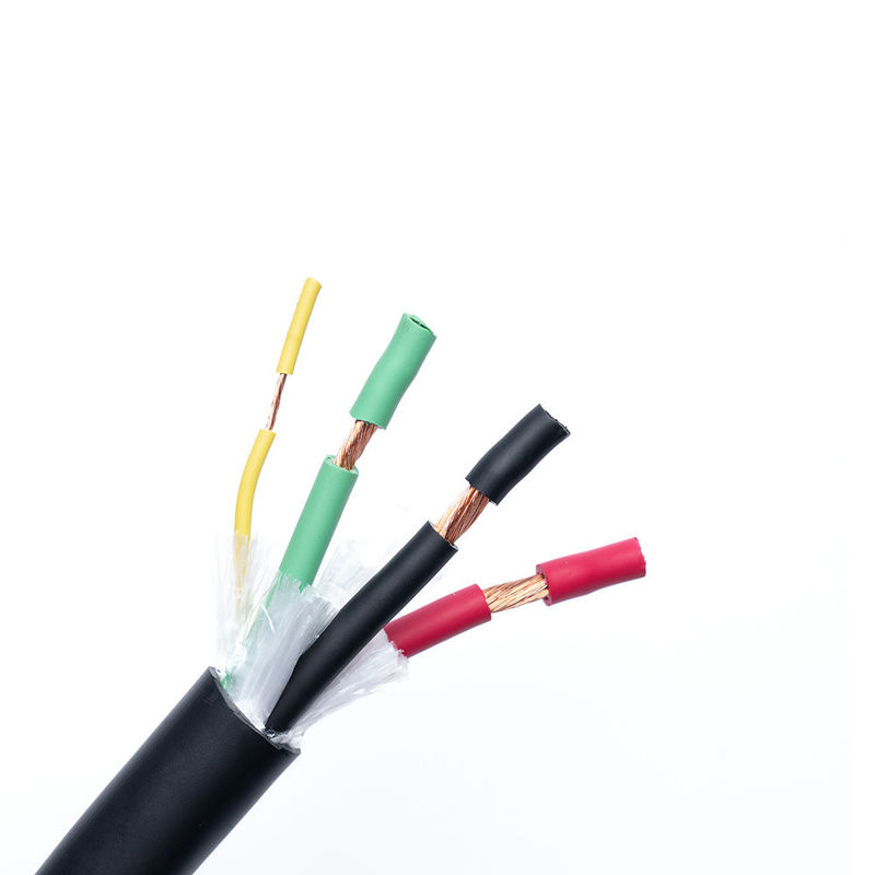 Customization 16 AWG 1 Pair Solid New energy  Cable with PVC Foil Shield and PVC Jacket EV Charger Cable