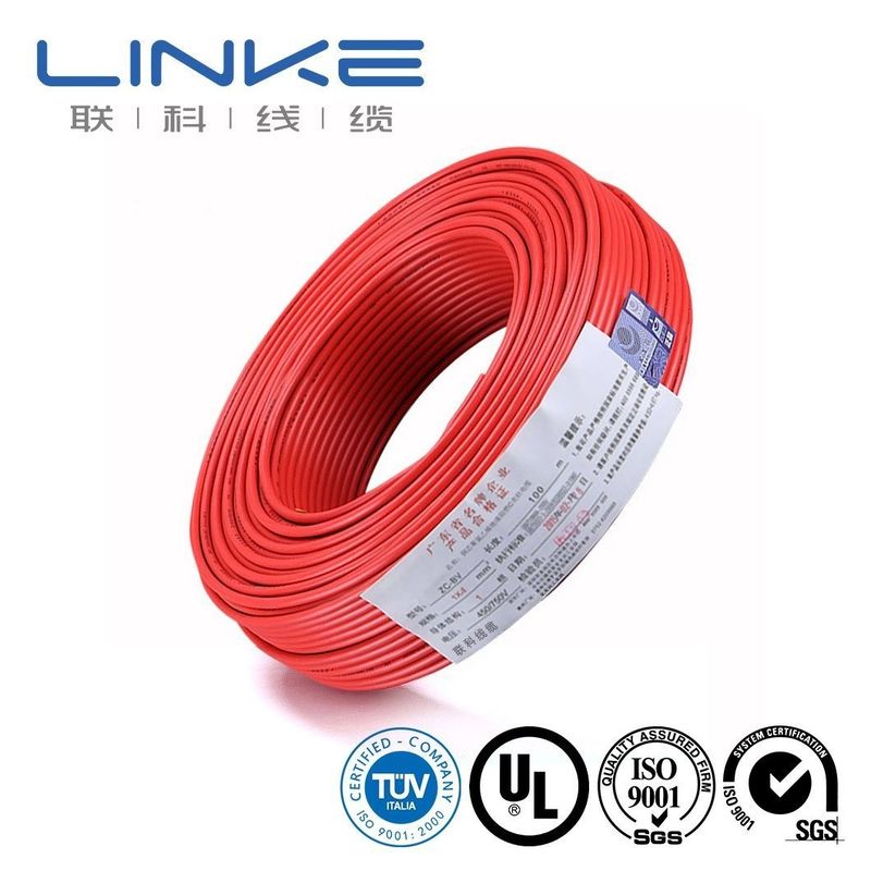 UL TUV Certified Fire Retardant EV HV Cable with PVC Sheath and XLPE Insulation