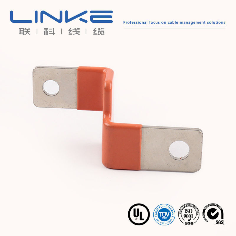 Insulated Custom Flexible Flat Copper Busbar for Battery EV Charger Cable New energy vehicle cable