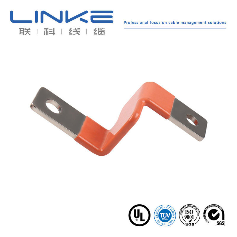 Insulated Custom Flexible Flat Copper Busbar for Battery EV Charger Cable New energy vehicle cable