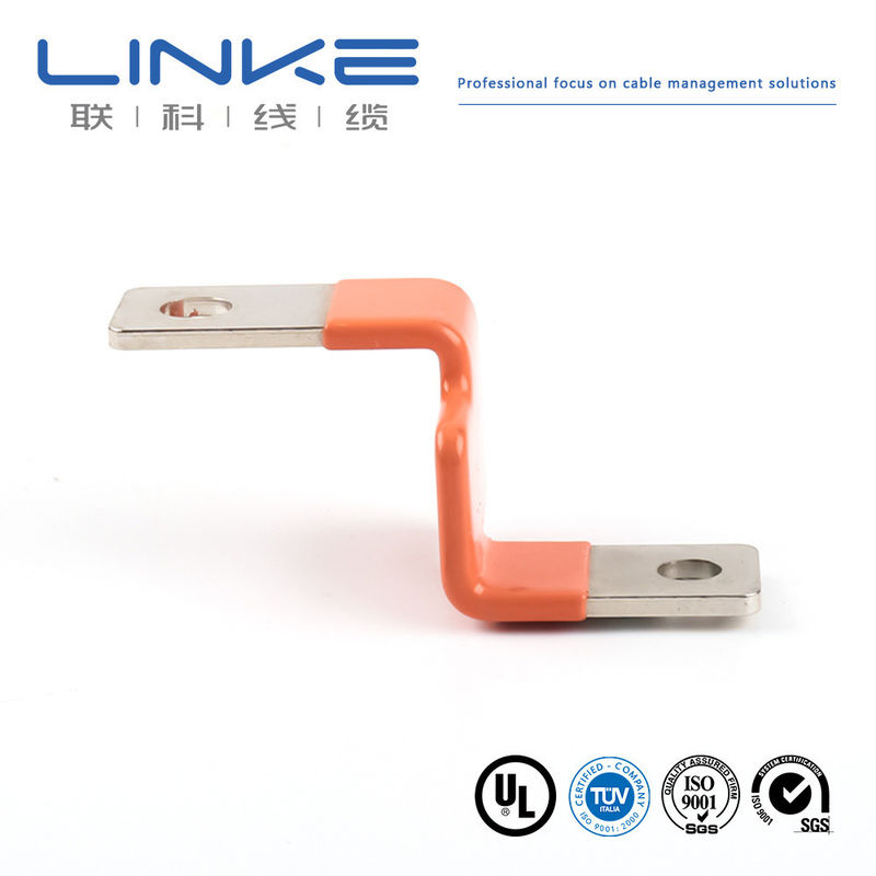Insulated Custom Flexible Flat Copper Busbar for Battery EV Charger Cable New energy vehicle cable