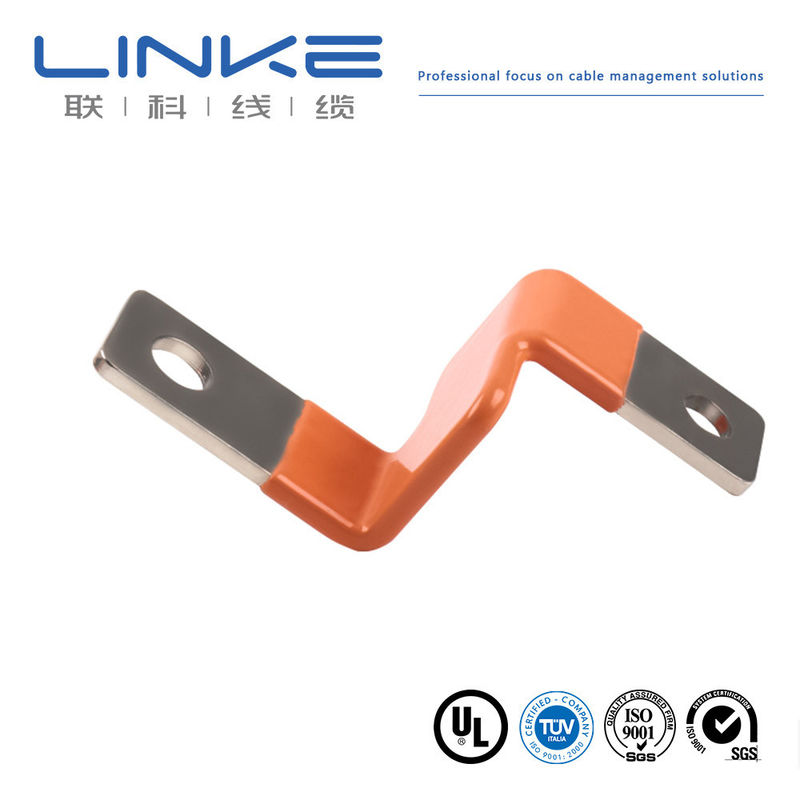 Insulated Custom Flexible Flat Copper Busbar for Battery EV Charger Cable New energy vehicle cable