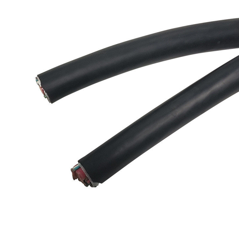 TUV Certified H07bz5-F 3G1.5mm sup2 2X0.5mm sup2 AC EV Charging Cable with Copper Core