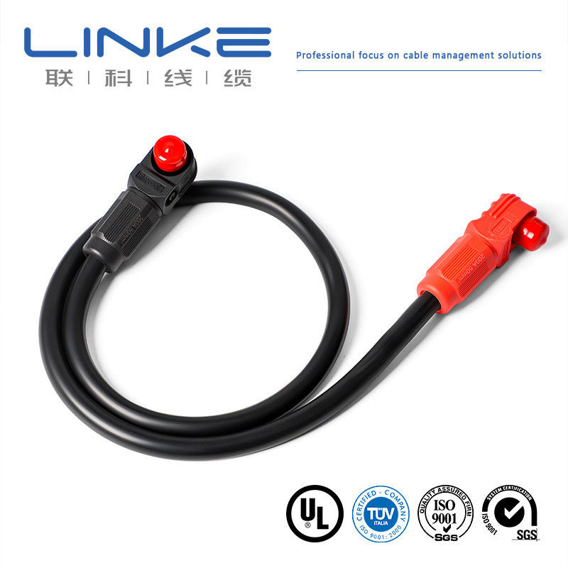 Super Soft Performance Rectangular Energy Electric Vehicle DC Charging Cable with Twisted Wire Conductor Type