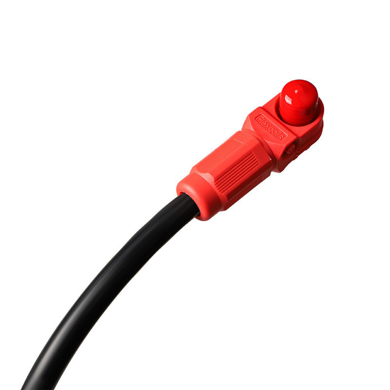 Super Soft Performance Rectangular Energy Electric Vehicle DC Charging Cable with Twisted Wire Conductor Type
