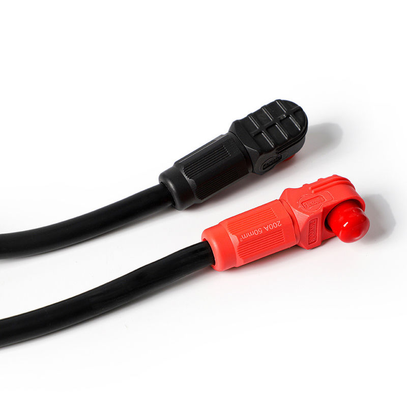 Super Soft Performance Rectangular Energy Electric Vehicle DC Charging Cable with Twisted Wire Conductor Type