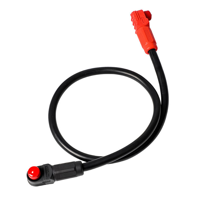 Super Soft Performance Rectangular Energy Electric Vehicle DC Charging Cable with Twisted Wire Conductor Type