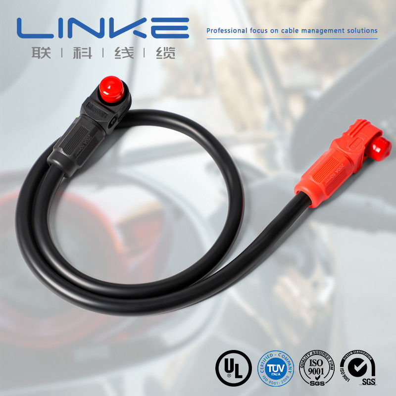 Super Soft Performance Rectangular Energy Electric Vehicle DC Charging Cable with Twisted Wire Conductor Type