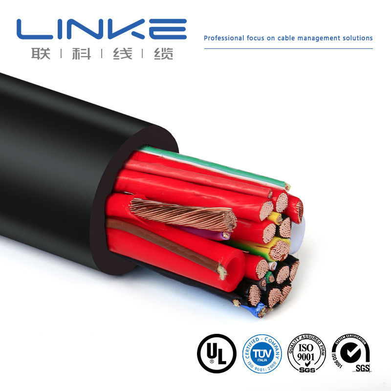 High Voltage Silicone Insulated Multicore EV Cable for Electric Vehicle Charging TUV UL Certified