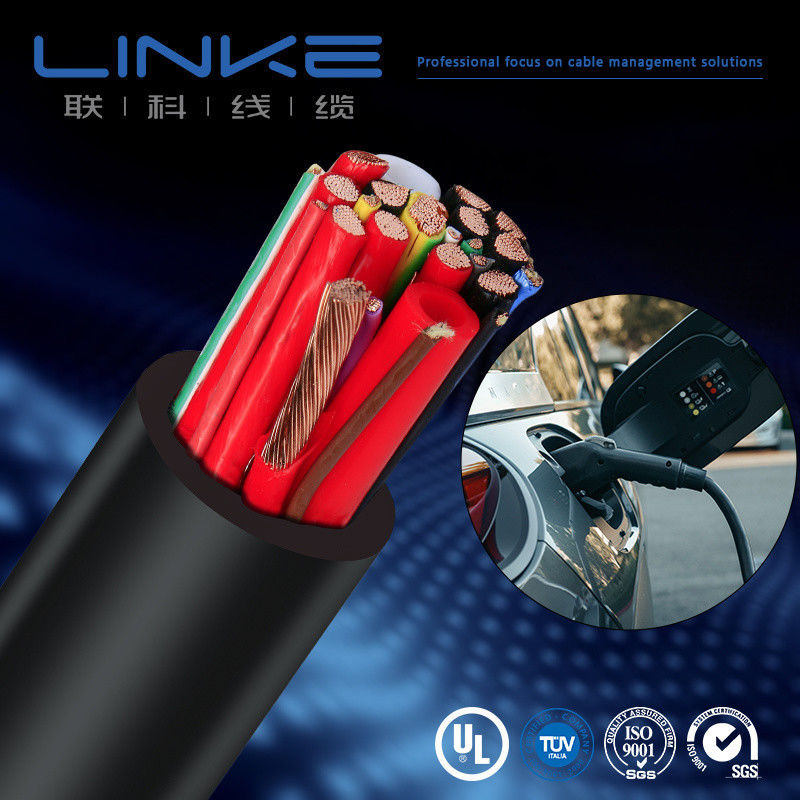 High Voltage Silicone Insulated Multicore EV Cable for Electric Vehicle Charging TUV UL Certified