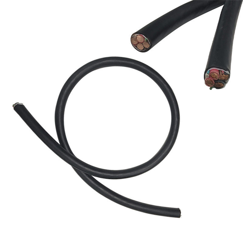 Low Voltage Wiring Harness Rg 59 Composite Cable for Construction and Transportation