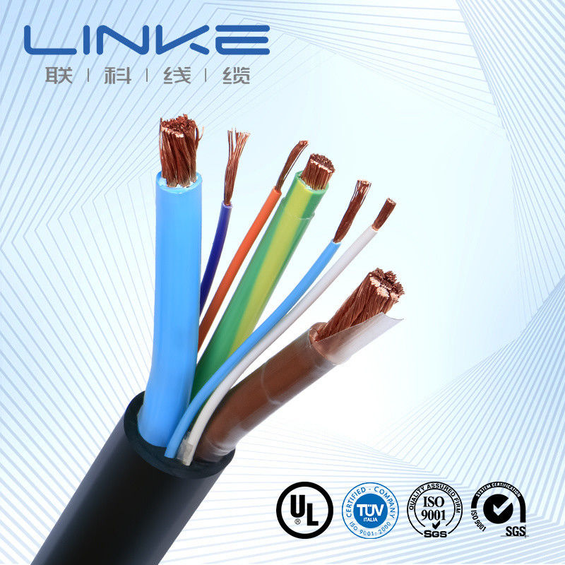 Low Voltage Wiring Harness Rg 59 Composite Cable for Construction and Transportation
