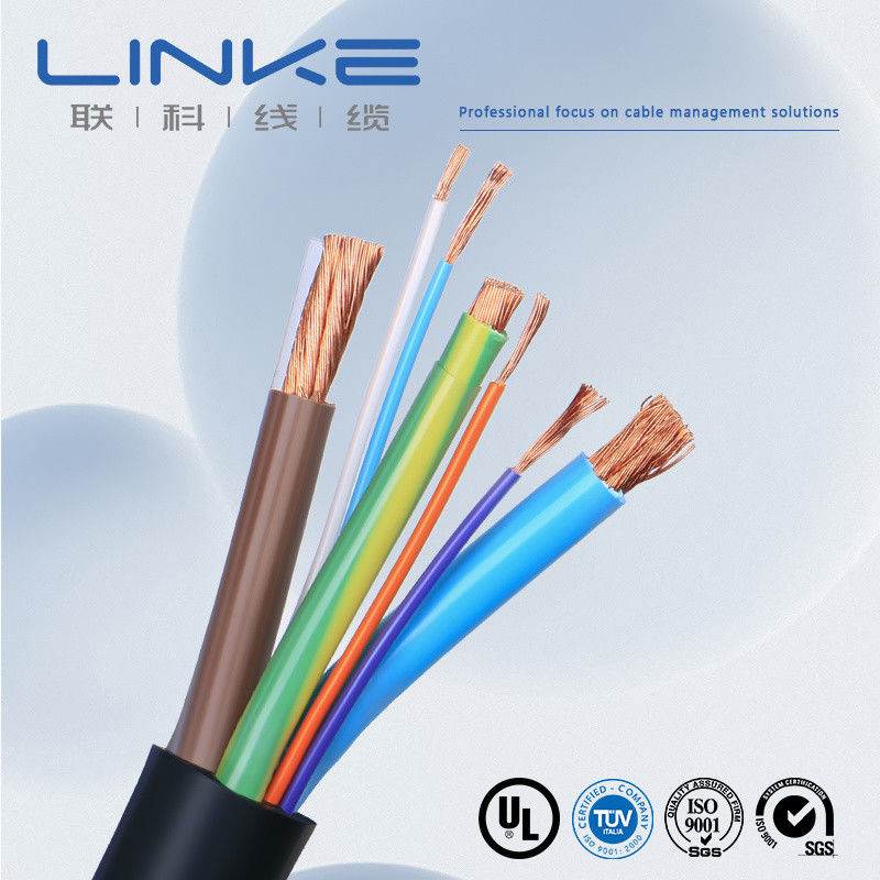Low Voltage Wiring Harness Rg 59 Composite Cable for Construction and Transportation