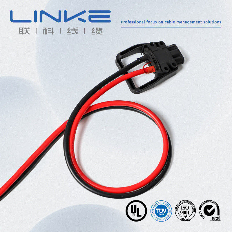 3034/0.20 Structure Silicone Jacket Custom Wire Harness Assembly for Electrical Wiring EV Charger Cable